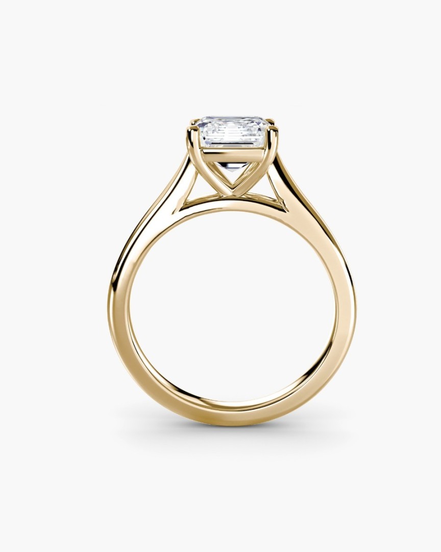 Anillo de compromiso Celestia