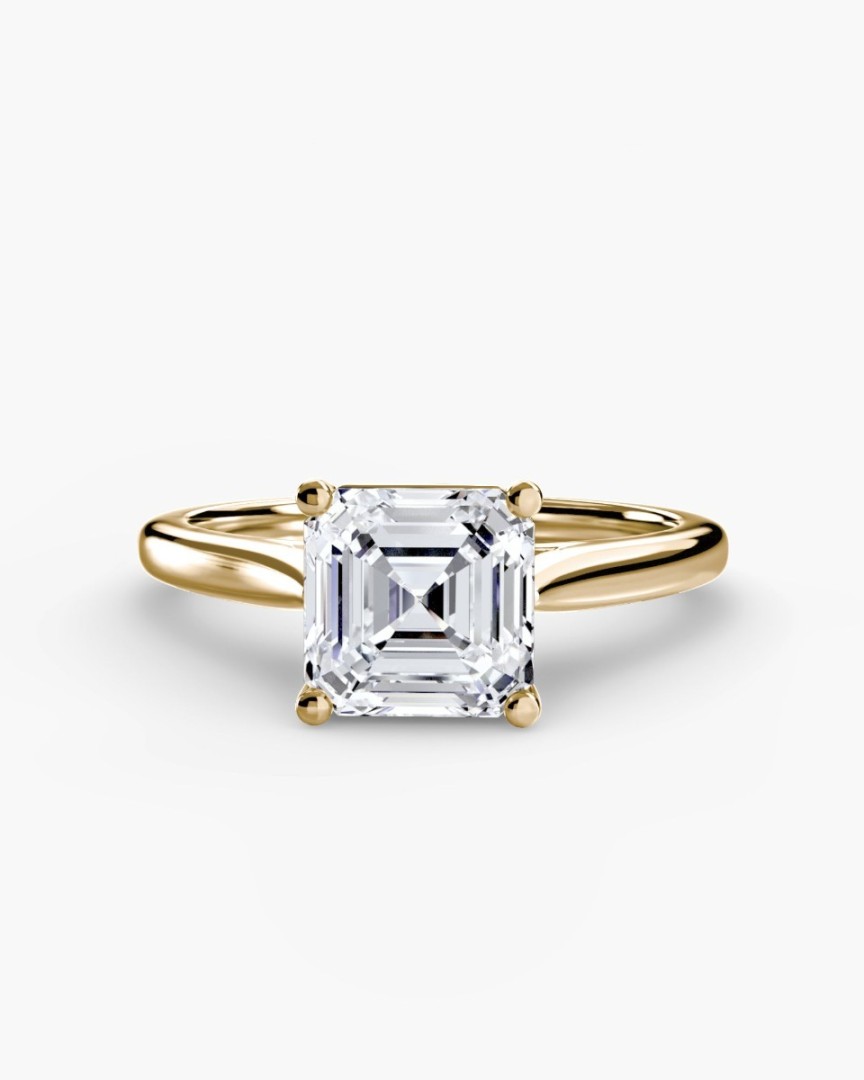 Anillo de compromiso Celestia