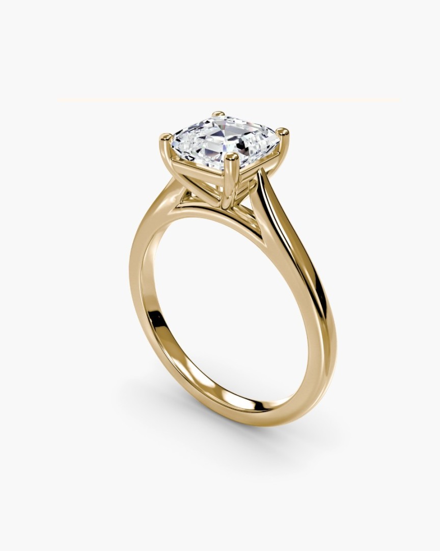 Anillo de compromiso Celestia
